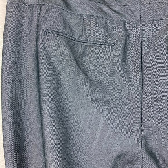 Worthington Modern Fit Women's Gray Dress Pants Sz 16P - Picture 8 of 13